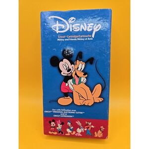 Disney Mickey And Friends Cricut Cartridge Complete
